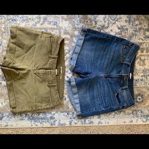 Old Navy 2 for 1 Shorts!
